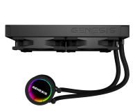 GENESIS Hydria 240 ARGB 2x120mm NLG-2319 - 1339433 - zdjęcie 4